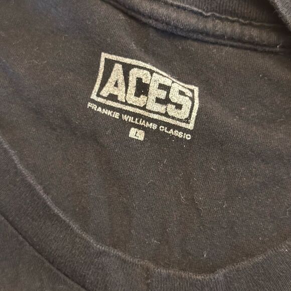 Black ACES Graphic Sweatshirt - Picture 1 of 2